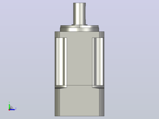 JTX60-L2 14-50-70-M4精密型JTX60直齿轮行星减速机左视缩略图