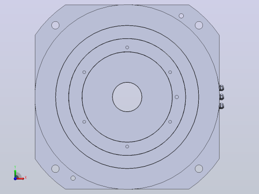 LDI-408077-a DD马达力矩电机前视缩略图