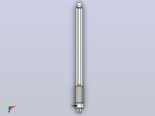 电动推杆3000N(ZJWSN-A2)[ZJWSN-A2-S400]俯视缩略图