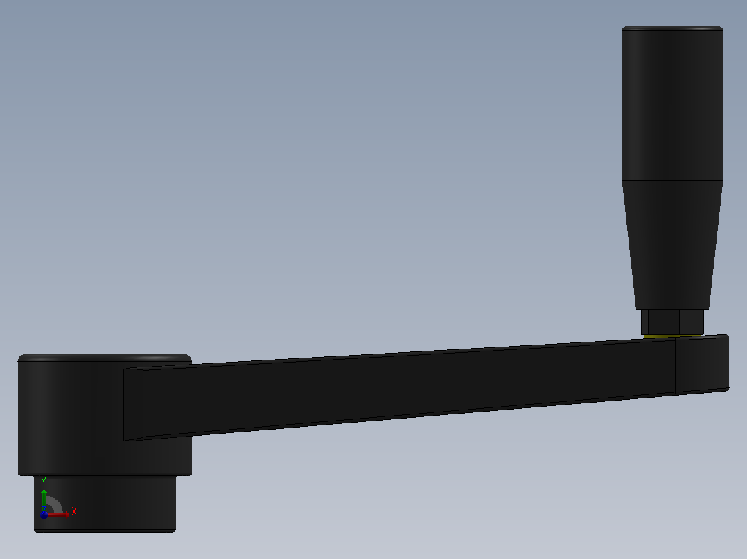 Wiberger-WN570-C-140把手前视图