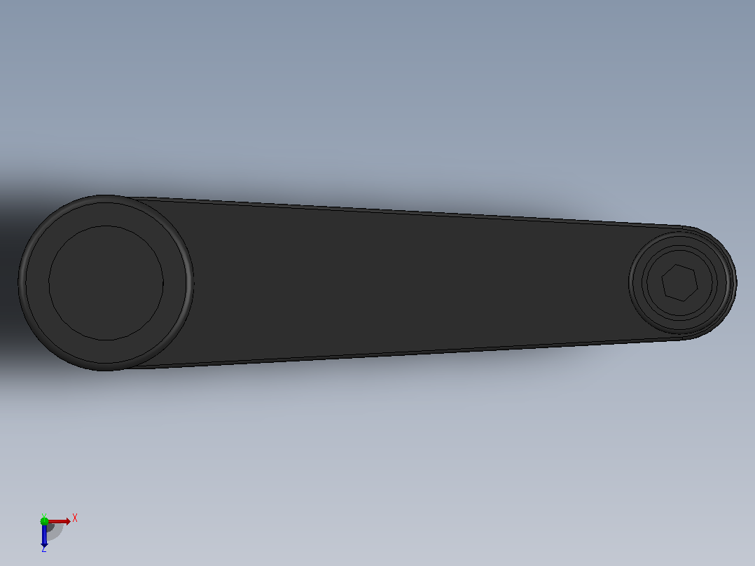 Wiberger-WN570-C-140把手俯视图