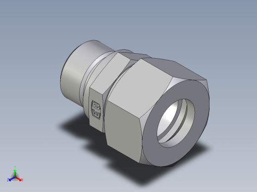 公螺柱连接器GE18LMCF
