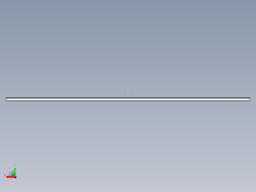16#热轧工字钢12m.SLDPRT后视缩略图