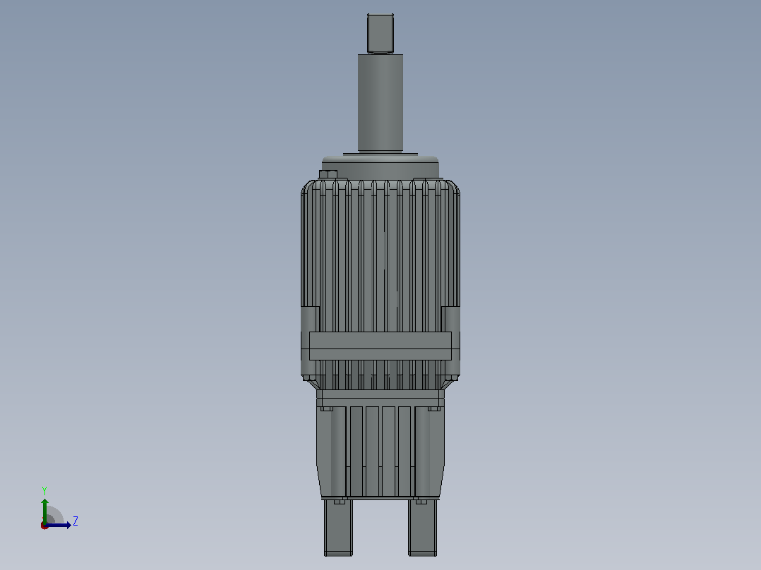 电力液压推动器MYT2-200／12 W.UL.DL.C.H.S左视图