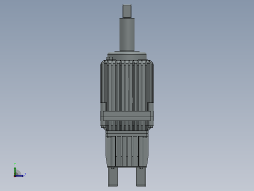 电力液压推动器MYT2-200／12 W.UL.DL.C.H.S左视缩略图