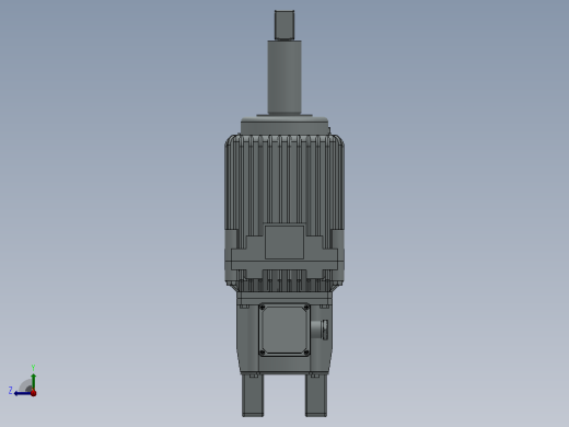 电力液压推动器MYT2-200／12 W.UL.DL.C.H.S右视缩略图
