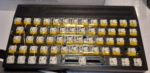 复古风格楔形电脑键盘壳缩略图