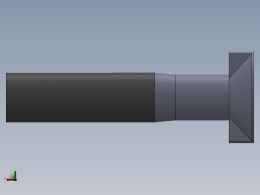 多套GBT10-GBT800沉头螺栓3D模型Solidworks设计后视缩略图