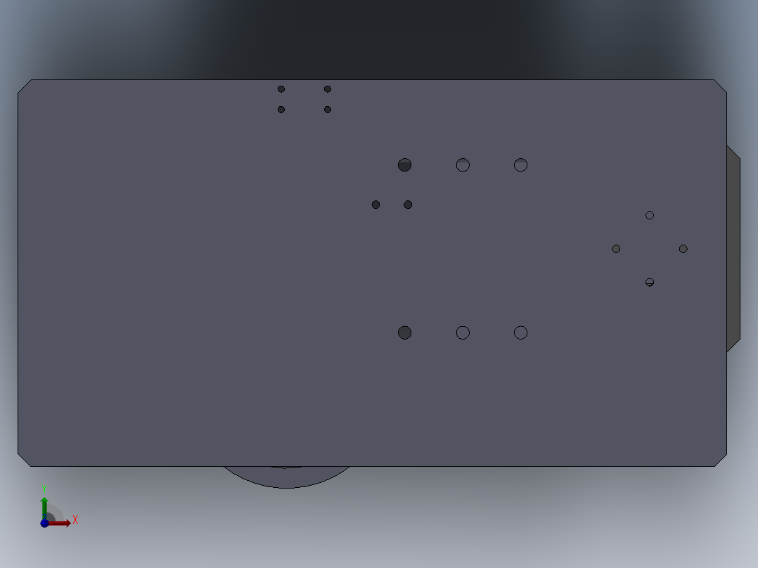 阀体挡圈自动装配工装sw18前视图