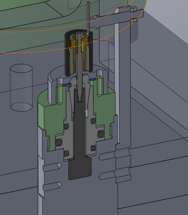 阀体挡圈自动装配工装sw18
