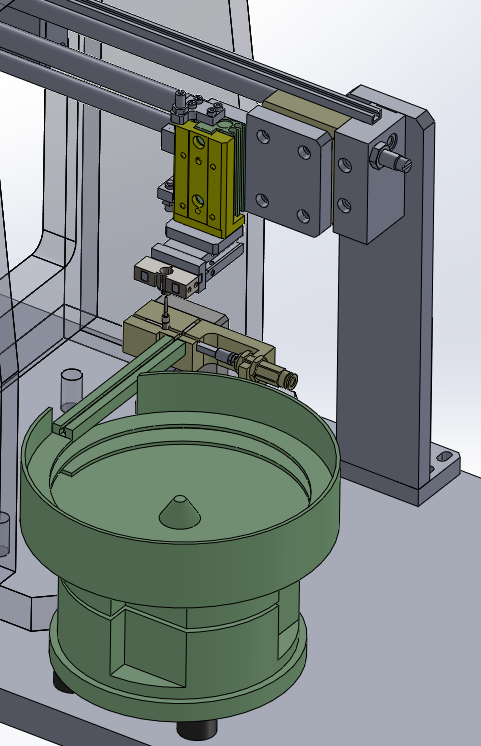 阀体挡圈自动装配工装sw18