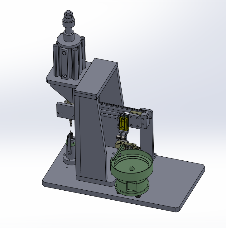 阀体挡圈自动装配工装sw18