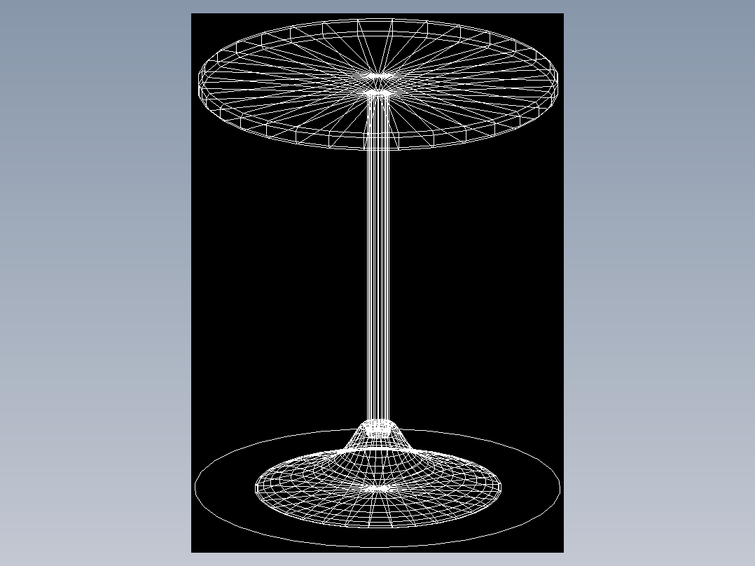 室内家具和灯具等的模型五-K-T13