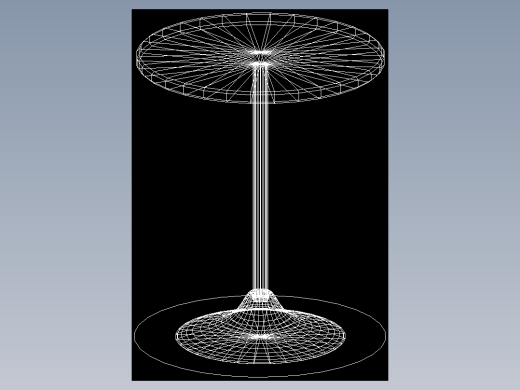 室内家具和灯具等的模型五-K-T13