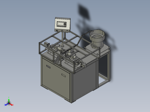 11高速自动耳机打孔机