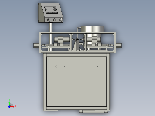 11高速自动耳机打孔机前视缩略图