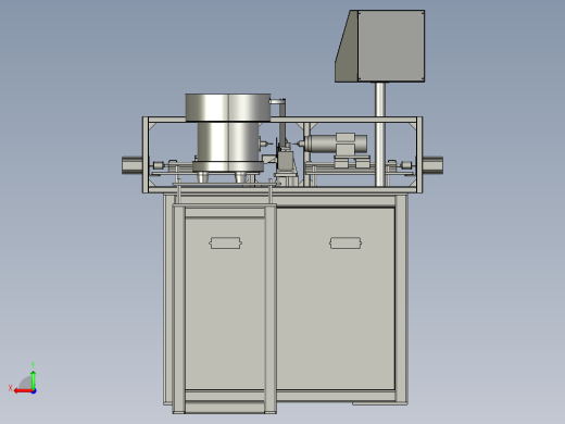 11高速自动耳机打孔机后视缩略图
