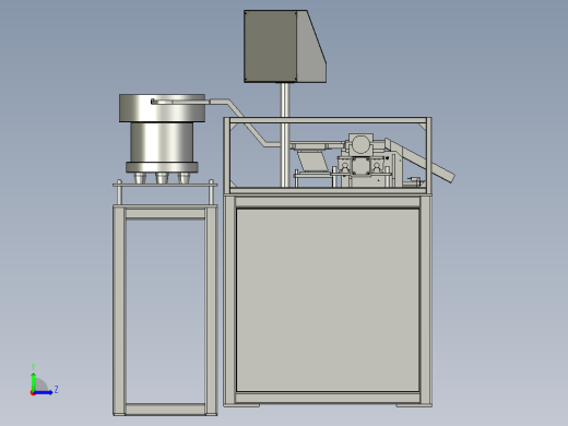 11高速自动耳机打孔机左视缩略图