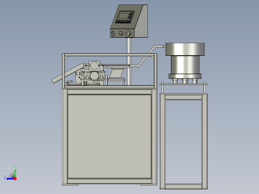 11高速自动耳机打孔机右视缩略图