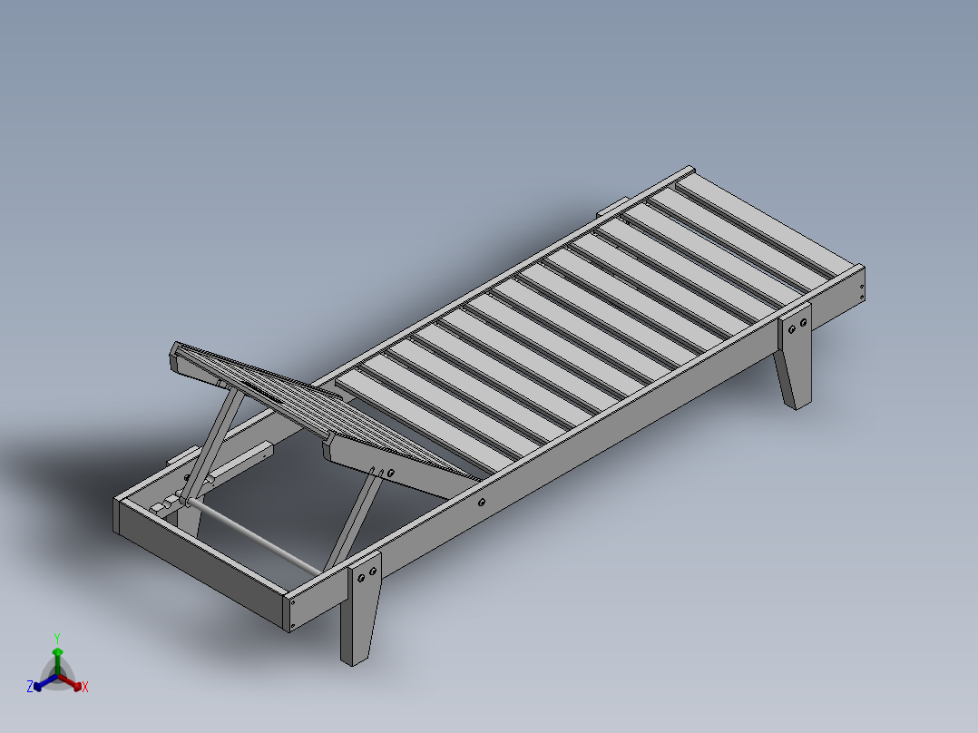 海滩床、躺椅（SW2014
