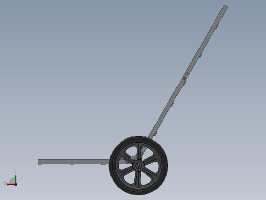 solidworks 人工装卸车设计后视缩略图