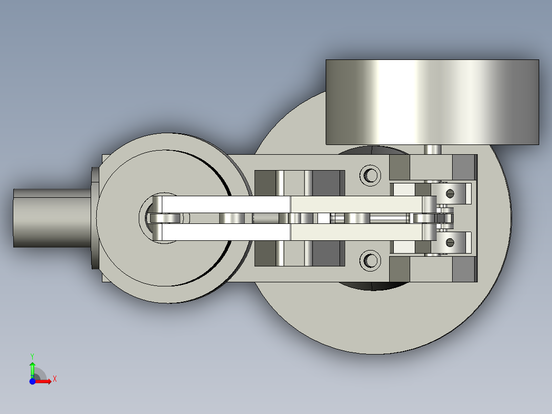 斯特林模型图纸-PDF和3d前视图