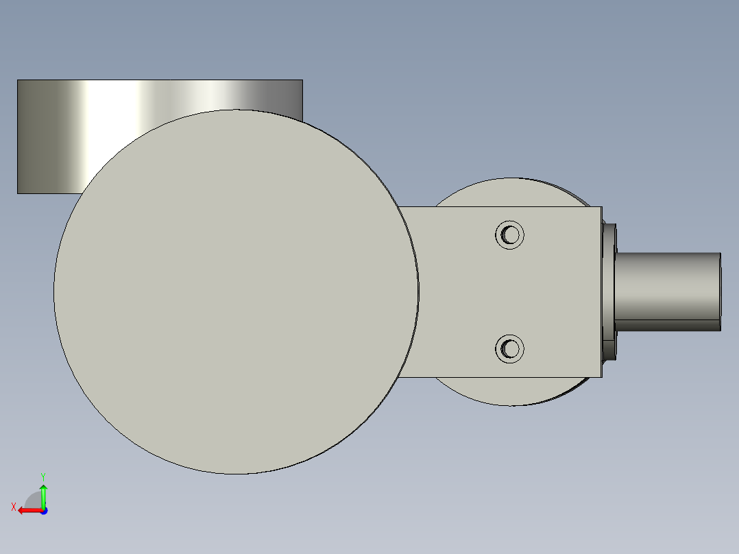 斯特林模型图纸-PDF和3d后视图