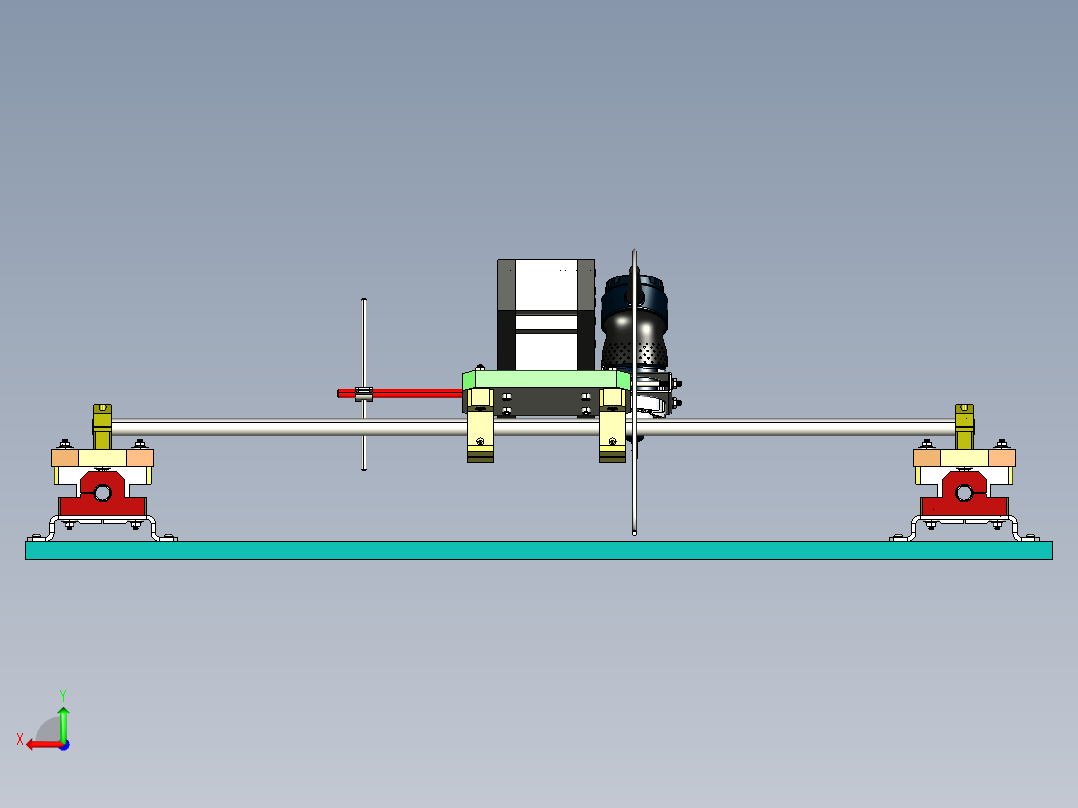 4_3D木质复制机后视图