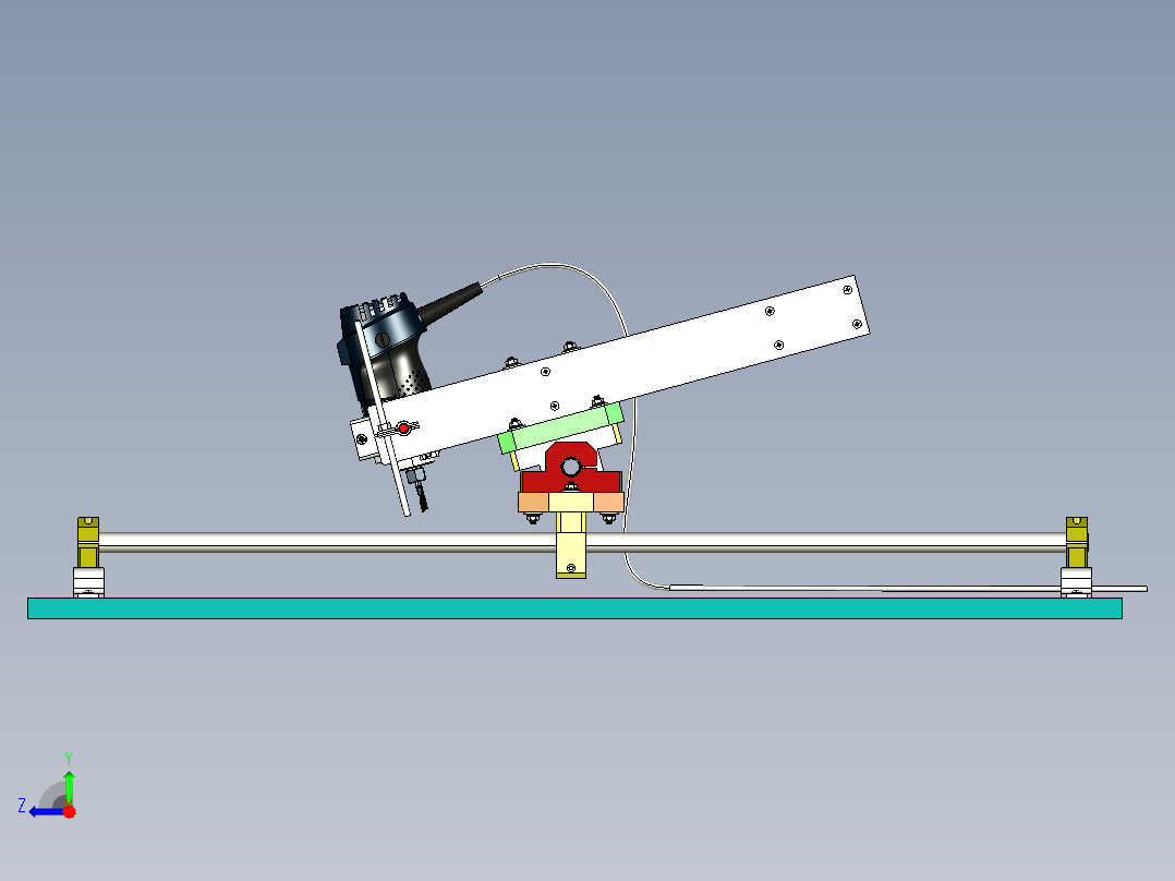 4_3D木质复制机右视图