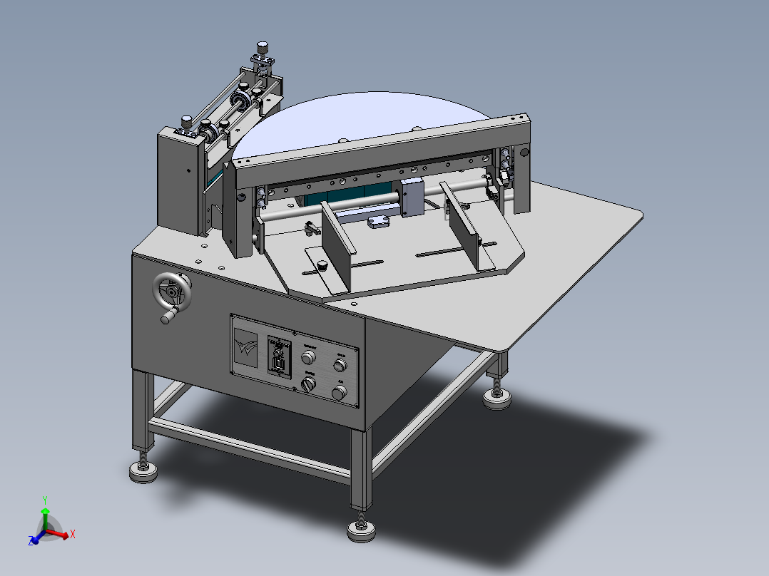 WXQ300斜切机(圆弧板)