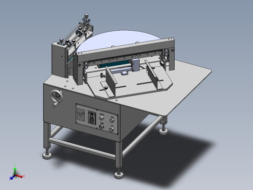 WXQ300斜切机(圆弧板)