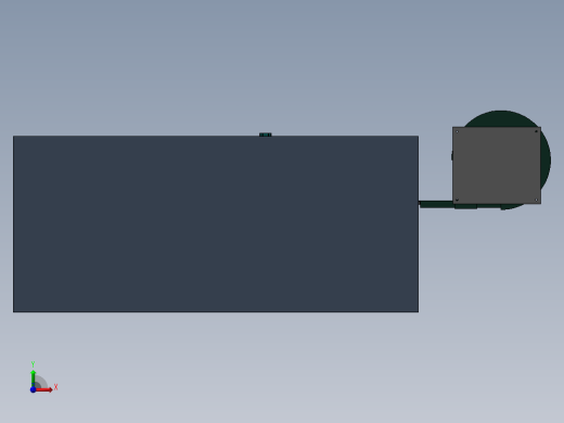 裁切机3D模型前视缩略图