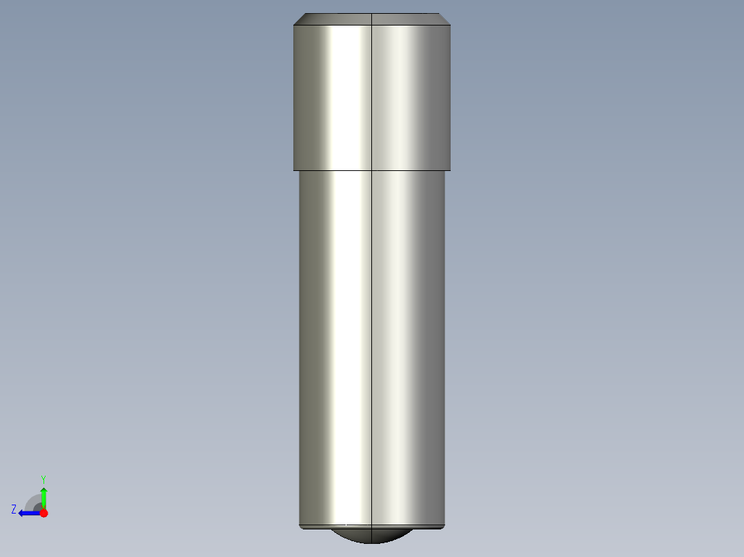 基恩士F-4HA_kc图纸模型右视图