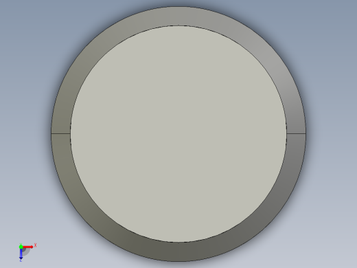 基恩士F-4HA_kc图纸模型俯视缩略图