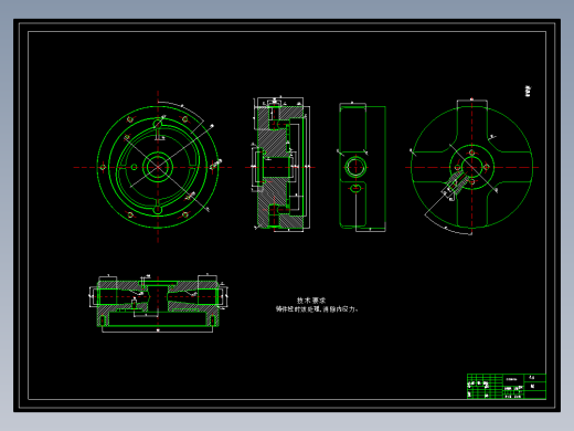 JX503-高压径向柱塞泵的设计全套含cad图纸