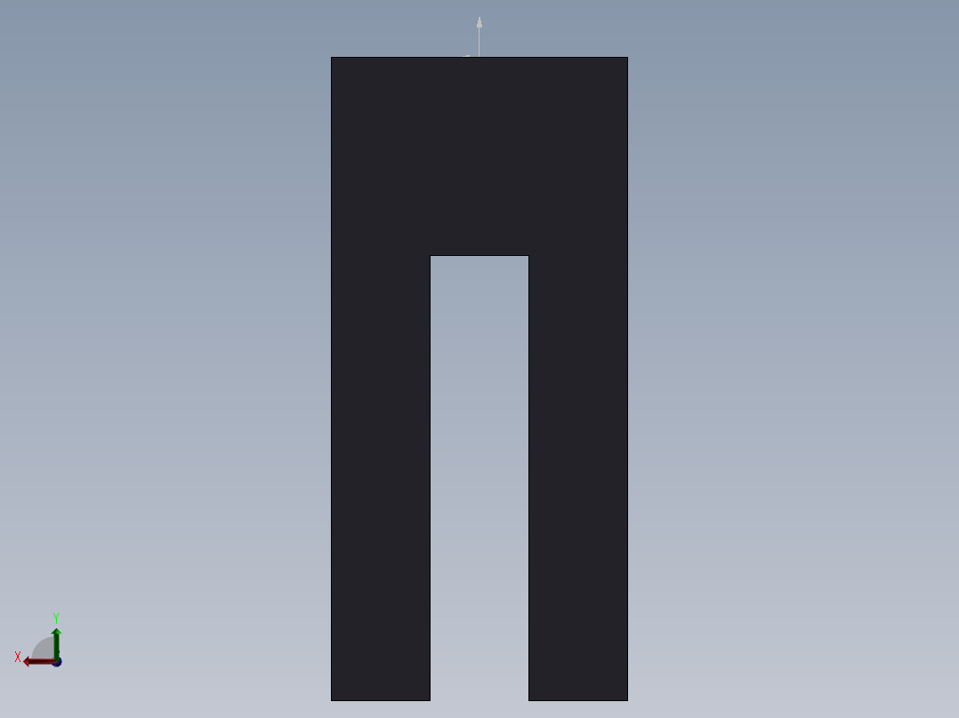 S15 齿轮座后视图