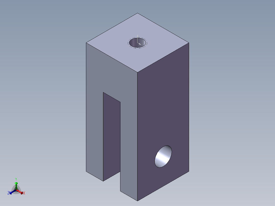 S15 齿轮座正等轴测图