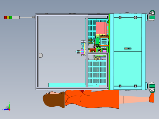 锂电池自动焊接机右视缩略图