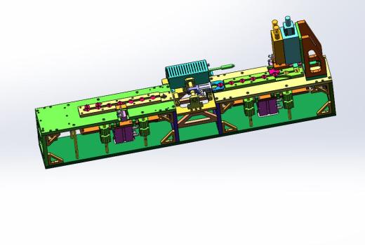锂电池自动焊接机缩略图