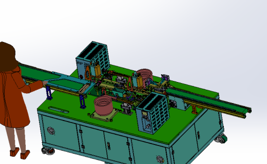 锂电池自动焊接机缩略图