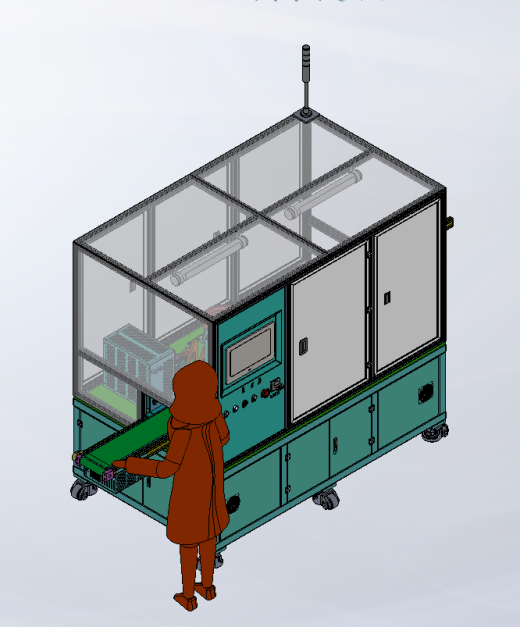 锂电池自动焊接机缩略图