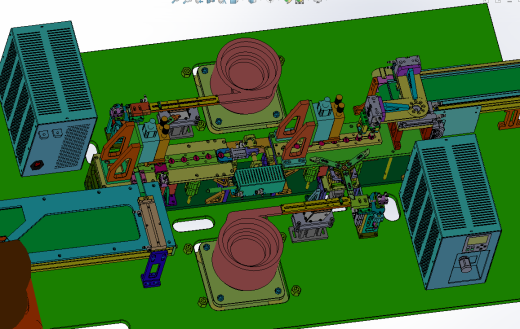 锂电池自动焊接机缩略图