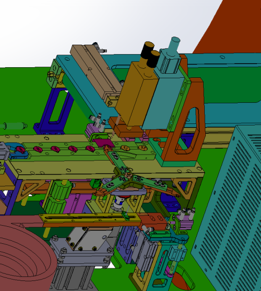 锂电池自动焊接机缩略图