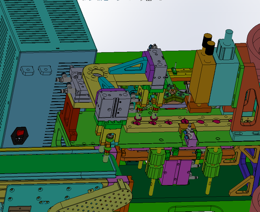锂电池自动焊接机