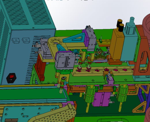 锂电池自动焊接机缩略图