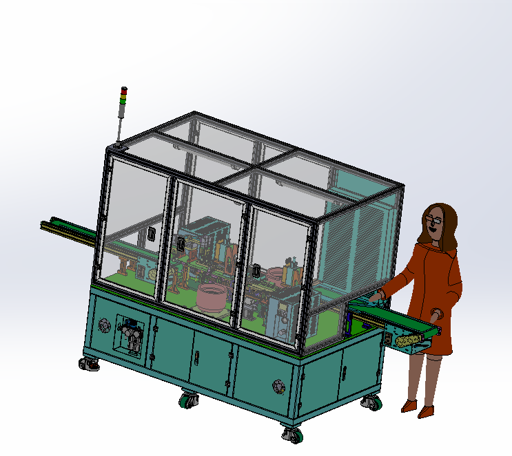 锂电池自动焊接机