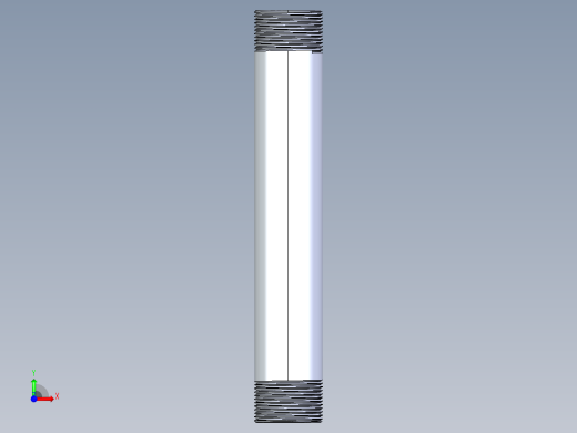 聚氯乙烯配件33-Sch80_Nipple_MPTxMPT_861-177_1.25in x 10in前视缩略图