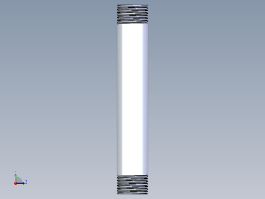 聚氯乙烯配件33-Sch80_Nipple_MPTxMPT_861-177_1.25in x 10in左视缩略图