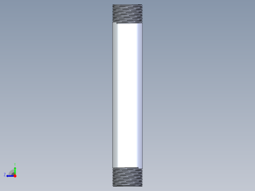 聚氯乙烯配件33-Sch80_Nipple_MPTxMPT_861-177_1.25in x 10in右视缩略图
