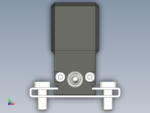 NOVOTECHNIK直线位移传感器TR TRS - 系列 - 带复位弹簧前视缩略图